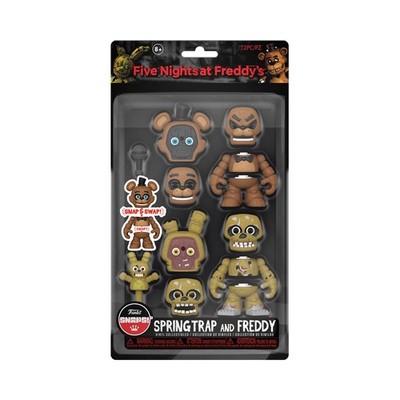 Funko Snaps!: Five Nights at Freddy's - Freddy and Standard, Multicolor