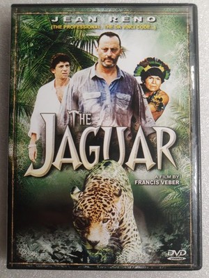 The Jaguar (DVD 2007) Jean Reno Amazon Rainforest Adventure French Film