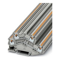 Phoenix Contact Doppelstock-Klemme 0 14-1 5Qmm Grau Pttbs 1 5/S