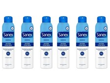 6 X 200 SANEX Dermo Extra Control 48H Anti-Perspirant 200ml