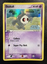 Pokémon TCG Duskull 51/100 Ex Crystal Guardians Reverse Holo Stamped LP on eBay