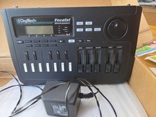 DigiTech Vocalist Workstation Vocal Harmony Processor Reverb Pitch w/ Box