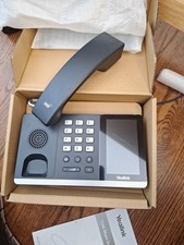 Yealink SIP-T55A Ultra Elegant IP Phone PoE New in Box with Power Adapter