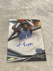 2022-23 Bowman University’s Best Leaky Black Prospect Auto Autograph UNC #BOA-LB