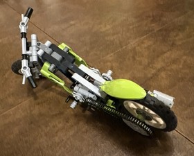 LEGO TECHNIC: 8291 Dirt Bike 2-in-1 Build 100% Complete Set