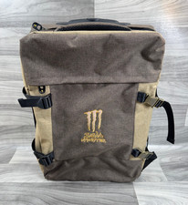 Java Monster Energy Canvas Carry On Bag Wwheels Promotion Luggage Logo 22