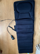 HoMedics BMS-10H Full Body Masseur Massager with Strength Cycles Heat - TESTED