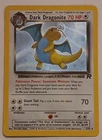 Dark Dragonite 5/82 Rocket Holo Rare Vintage Pokémon TCG