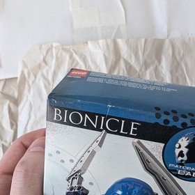 Lego Bionicle Matoran Lot Of 4 8726 8721 8722 8724 Kazi Garan Velika Dall Sealed