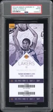 PSA 10 - KOBE BRYANT v GIANNIS FIRST MEETING 2015 NBA BUCKS @ LAKERS FULL TICKET