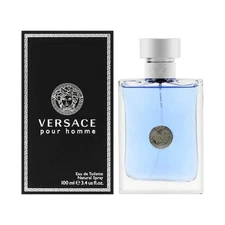 Versace Pour Homme Signature by Versace 3.4 oz EDT Cologne for Men New In Box