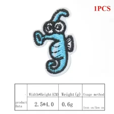Small Animal Cartoon Embroidery Patch Decoration Sticker Online, PDF File