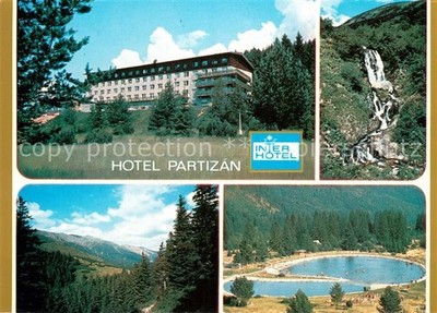 Nizke Tatry Slovakia Hotel Partizan Vajskovska dolina Pohlad na hlavny hreben z 