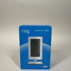 New Ring Outdoor Cam Plus Wireless Outdoor Camer White
