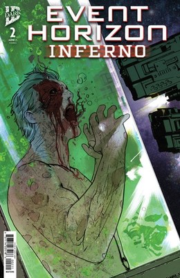 EVENT HORIZON INFERNO #2 IDW PUBLISHING