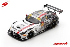 Spark 18MC24 1/18 Mercedes-AMG GT3 Evo No.130 Winner FIA GT World Cup Macau 2024
