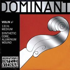 Dominant 1/2 Violin A String - Aluminum/Perlo...