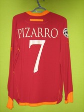 maglia As Roma match worn 2006 2007  PIZARRO champions league  Diadora   2006 07