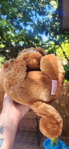 Vintage Garfield Dakin Plush Cat Furry Tales Big Bad Wolf Costume Stuffed Animal - Picture 3 of 4