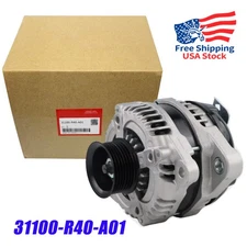 GENUINE ALTERNATOR 11390 for Honda Accord 2008-2012, Acura TSX 2009-2014 L4 2.4L