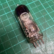 Mullard EM81 (6DA5) (CV5055)  Magic Eye Valve Tube - 1 Piece