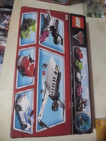 Lego Cars: Cars 2: Spy Jet Escape 8638 w/ Instructions