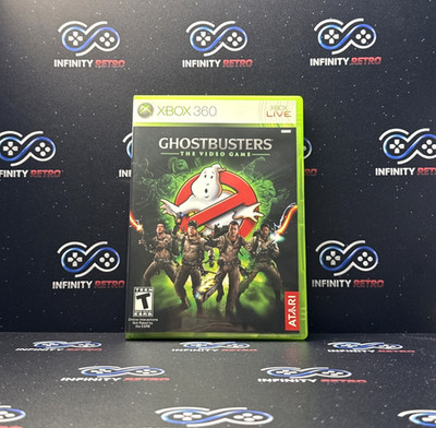 Ghostbusters: The Video Game Microsoft Xbox 360 CIB Complete Refurbished Tested