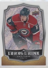 2014-15 Upper Deck Overtime Lords of the Rink Zach Parise #LR-7 0m8e