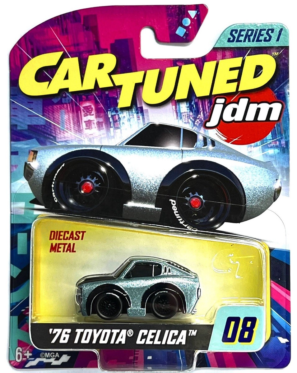 CARTUNED '76 TOYOTA CELICA JDM SERIES 1 | eBay