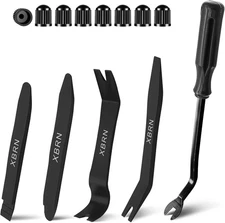 Auto Trim Removal Tool Kit,13 Pcs Car Panel Door Window Tools Kit,Auto Clip Fas