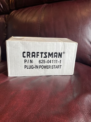 #ad Craftsman Plug In Power Start Corded New In Box Model 85951 Red 625 04111 1 $24.95