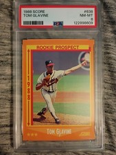 Top 10 Tom Glavine Baseball Cards 18