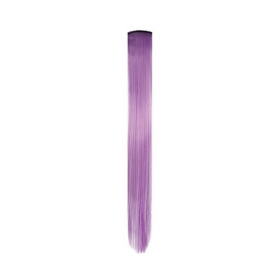 Y2K E Girl Style Clip In Extensions 60CM gerade 2 Stück für Perücke Match