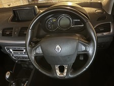 RENAULT MEGAN STEERING WHEEL  2016 