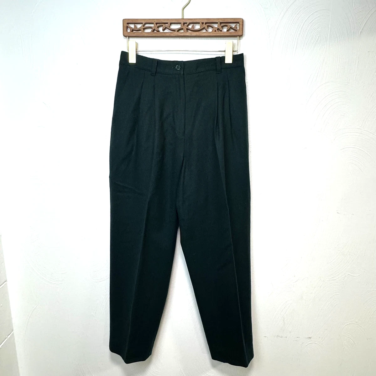 1990s 100% Wool Vintage Pants for Women for sale | eBay