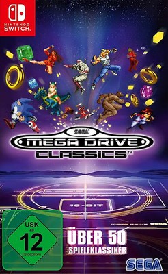 Sega Mega Drive Classics