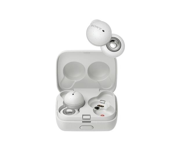 ヘッドホン SONY WF-L900 WHITE Sony LinkBuds WF-L900 Wireless In-Ear Headset - White for sale