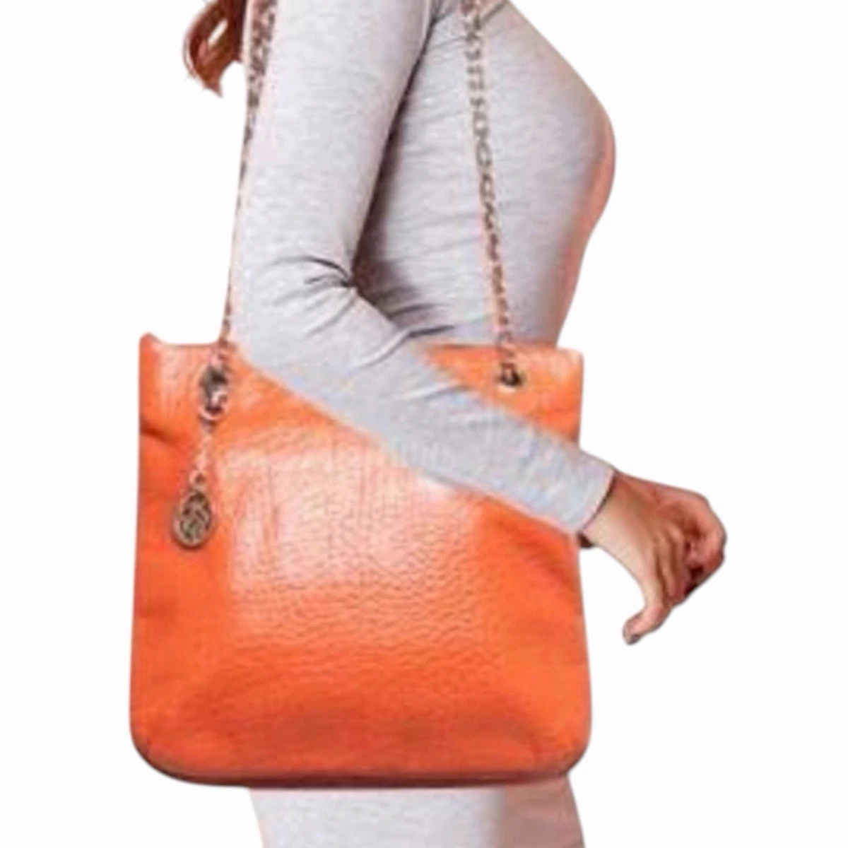 DKNY Orange Bags & Handbags for Women for sale | eBay