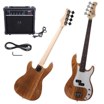 MOTOOS GP Electric Bass Guitar Cord Wrench Tool Burlywood