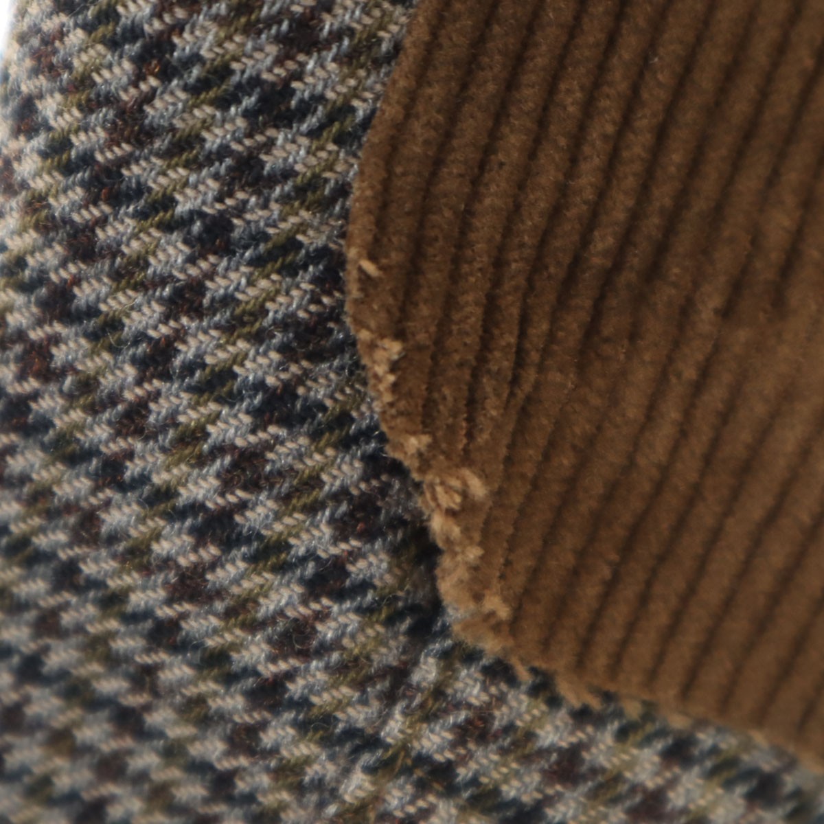 PENDLETON 60s vintage Houndstooth Pattern Long sl… - image 5