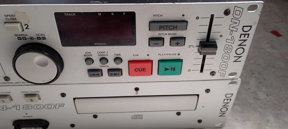 DENON DN-1800F, DJ Dual-CD-Player - Bild 3 von 4