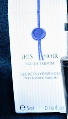 Yves Rocher Secrets d´ Essences EDP Eau de Parfum   3x Miniatur à 5ml Iris Noir