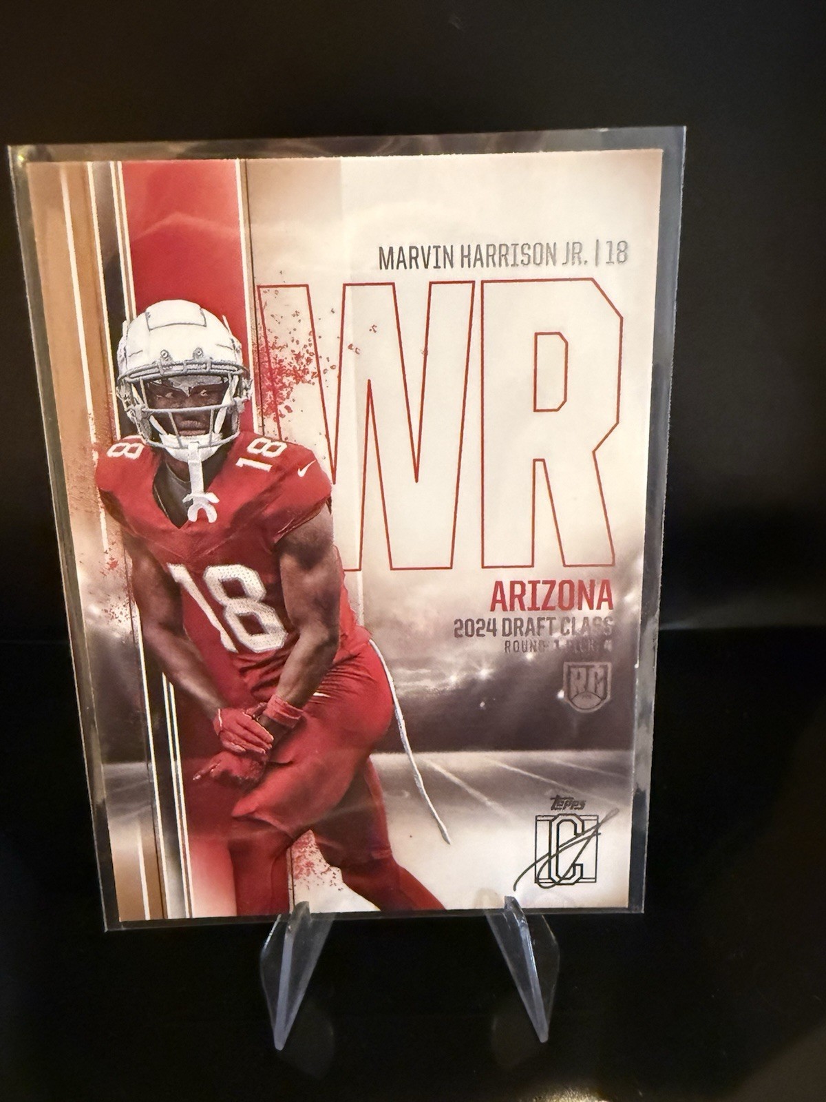 2024 Topps Signature Class - Rookies Marvin Harrison Jr. #61 (RC) Bronze