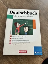 Deutschbuch Orientierungswissen Cornelsen