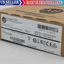 1 PCS New Allen Bradley 1769-OW8 /B CompactLogix Relay Output Module 1769OW8
