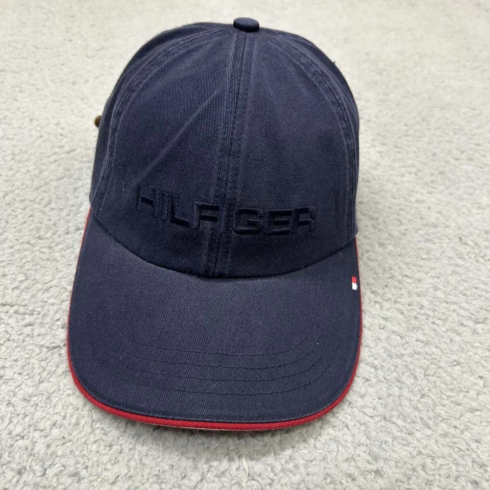 Tommy Hilfiger Gorra de Béisbol con Correa de Cuero para Hombres Talla Única Preppy Foto 3 de 4
