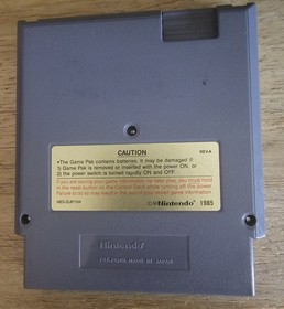 Ultima: Exodus NES (Nintendo Entertainment System, 1989) Cartridge Only