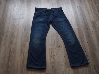 Vintage Levis 512 448 (1002) Bootcut Jeans W38 L31 (VON L34 GEKÜRZT) 00ER JAHRE