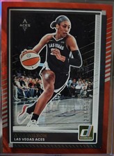 2025 Panini Donruss WNBA - A'ja Wilson #82