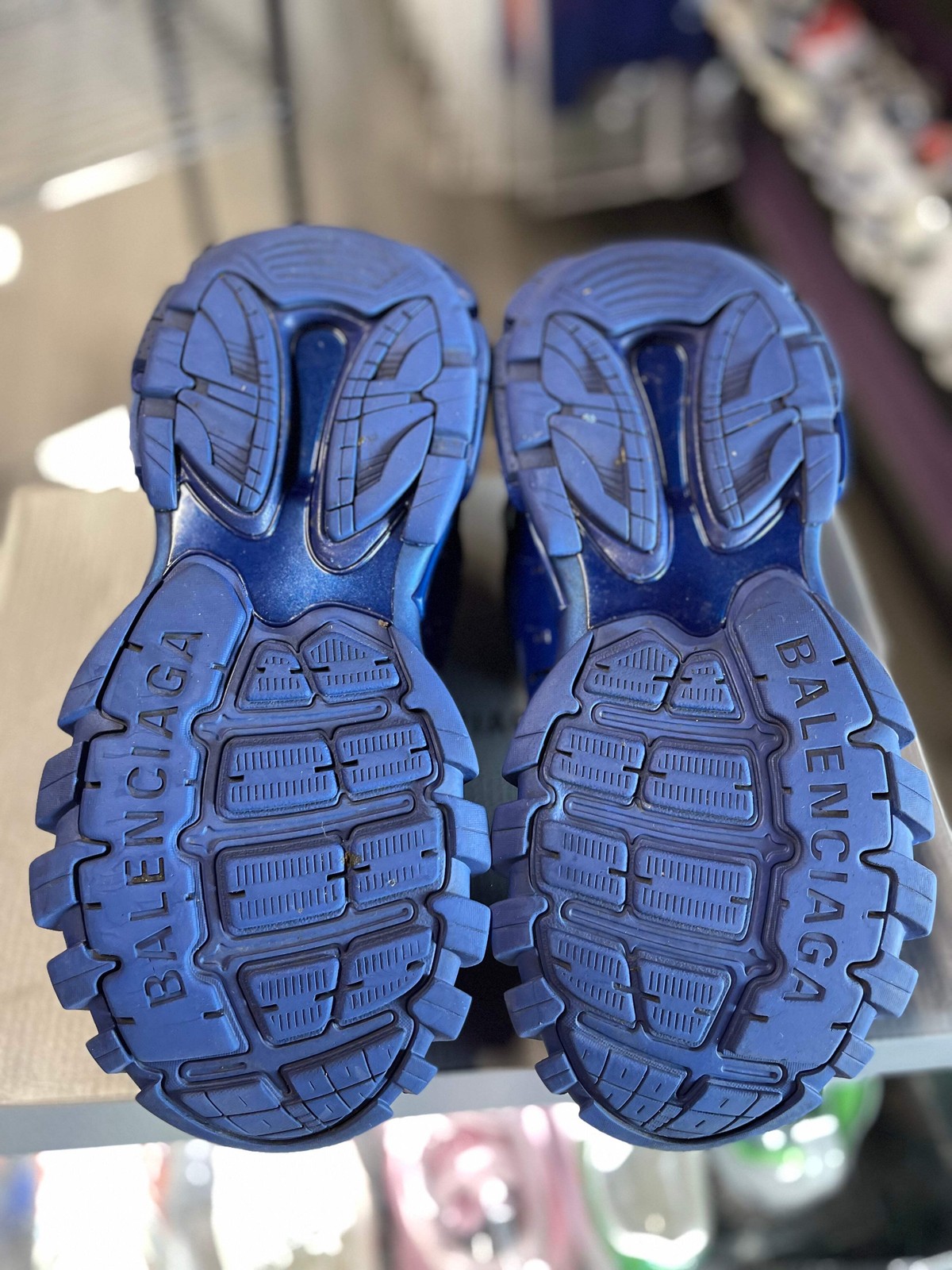 Balenciaga Track "Metallic Blue" thumbnail 5